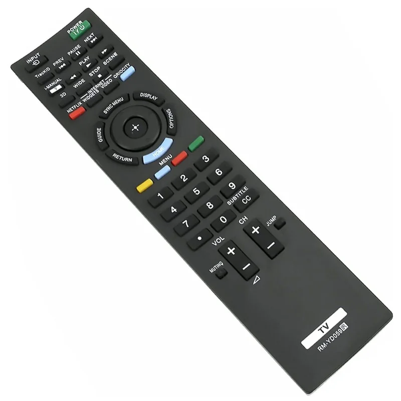 Nieuwe RM-YD059 Afstandsbediening Voor Sony Tv KDL-40EX723 KDL-46EX723 KDL-46NX720 KDL-55 Ex723 KDL-55NX720 KDL-60EX723 KDL-60NX720