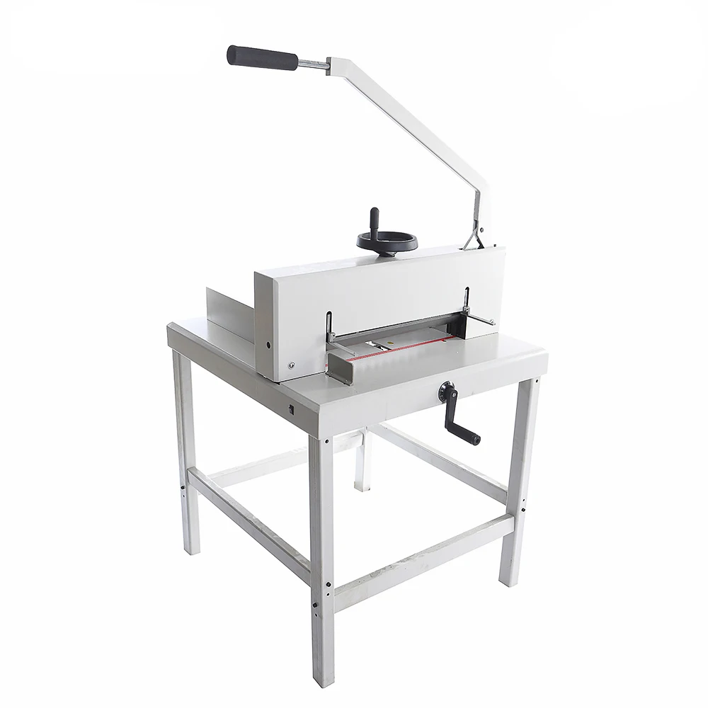 

Best Price Good Quality for 18.5"*18.5" Manual Paper Cutting Machine Which Has the Cutting Thickness at 3.15"