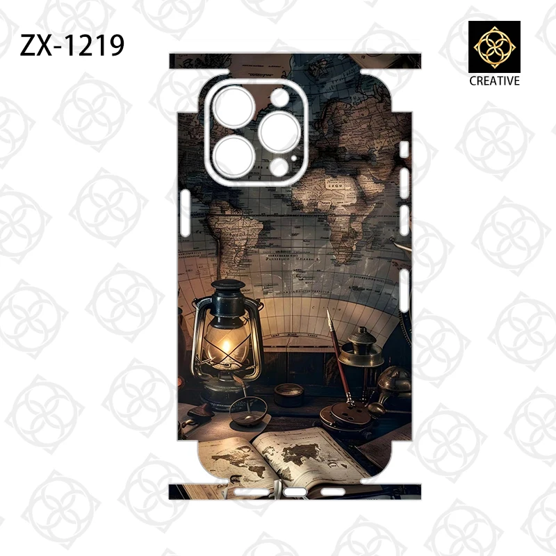 

Полное покрытие, красочные наклейки для телефона, пленка для iPhone 16 15 13 14 Pro Max 3M, наклейка на заднюю панель для iPhone13, мини-пленка для покрытия
