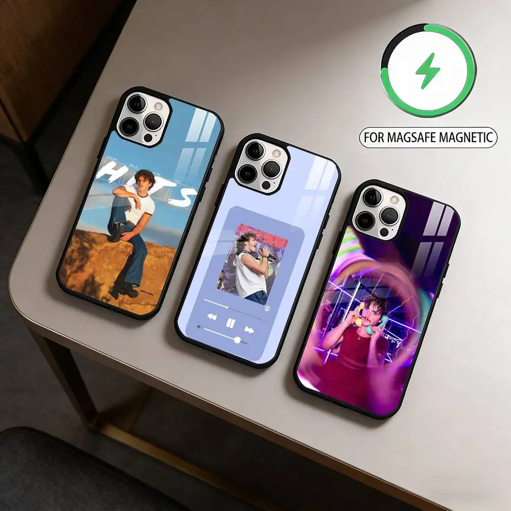 B-Benson Boone Singer  Phone Case For iPhone17,16,15,14,13,12,11 Plus,Pro Max Magnetic For Magsafe Wireless Charging