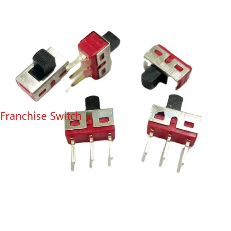 10PCS Sliding Switch TS-13-A1-2-CQ-H 3-pin 2-speed ON-ON Toggle Q15