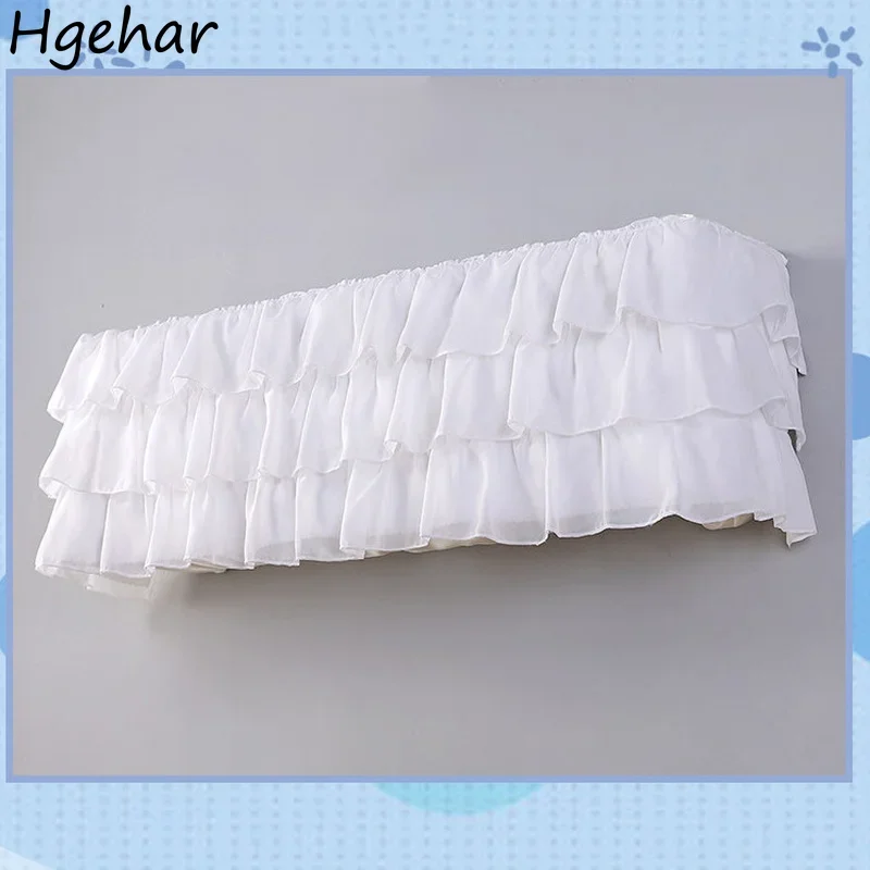 

Бытовые пылезащитные чехлы для кондиционеров, простые универсальные подвесные чехлы для кондиционирования, защитные кружева, роскошная очистка от выдувания