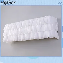 Household Dust-proof Air Conditioner Covers Simple All-Inclusive Hanging Conditioning Protective Lace Luxury Anti Blow Cleaning