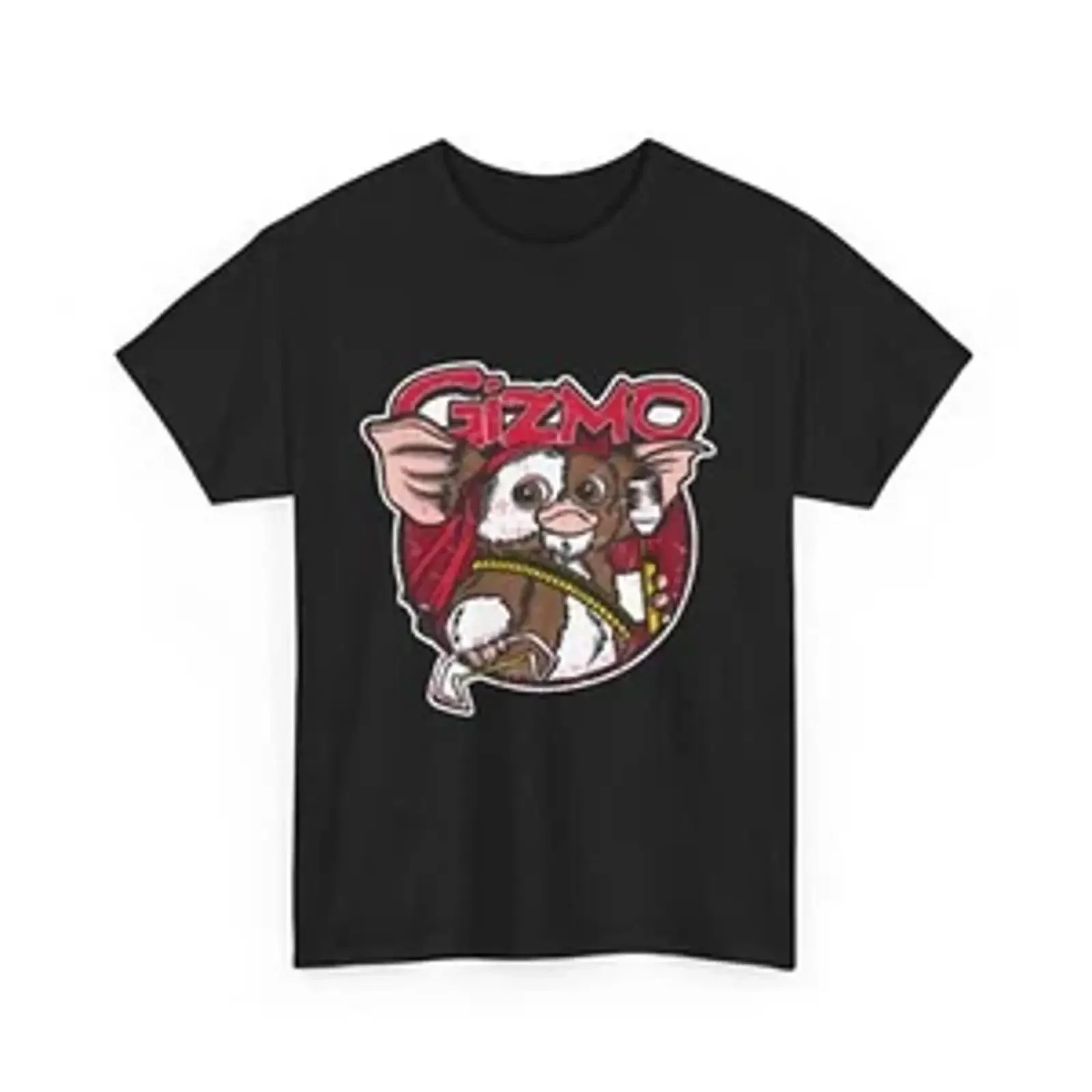 Gizmo T Shirt vintage Washed Unisex Breathable Top For Everyday Wear Comfortable streetwear Slightly Stretched fashion graphic