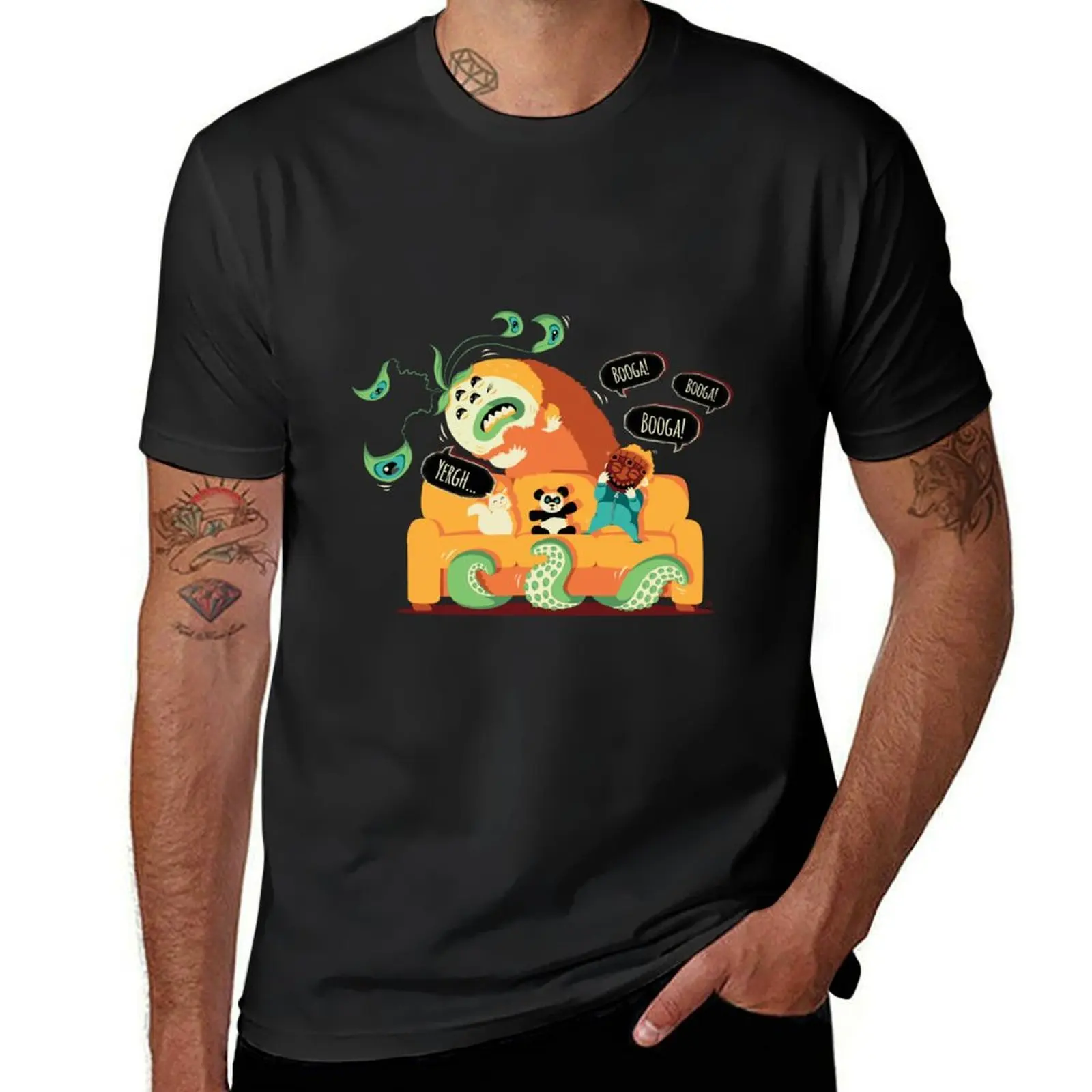 

Booga, Booga, Booga! T-Shirt oversizeds clothes plus size clothes custom shirt t shirts for men cotton