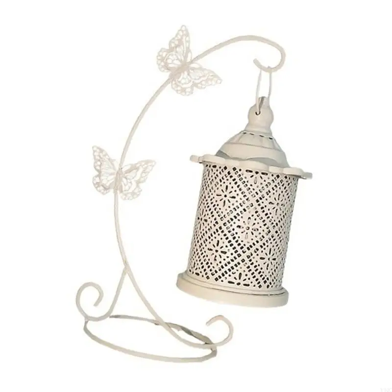 Romantics Hollows Carveds Metal Lanterns For Tabletop Fireplaces Mantels Y4QC