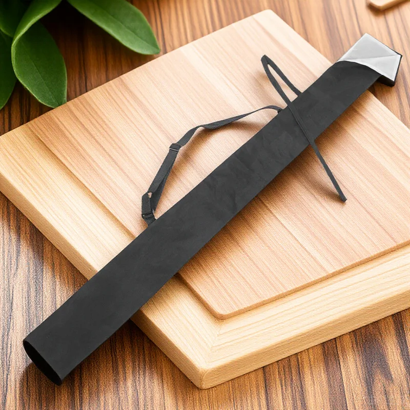 

Sword Storage Bag Japanese Sword Carry Pouch Strong Fabric Blade Protector Cover for Training Swords Tactical Display