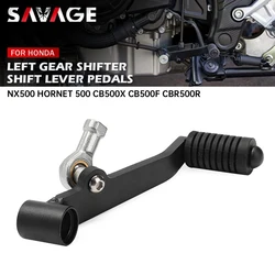 Gear Shift Lever For HONDA NX500 CB500 Hornet 500 CB500X CBR500R CB500F Motorcycle Gearchange Foot Pedal Shifter CB 500F 500X