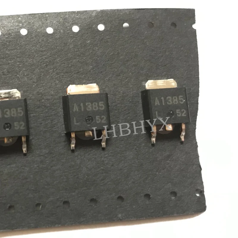 A1385 2SA1385 PNP SILICON EPITAXIAL TRANSISTOR TO-252 New Original 5PCS