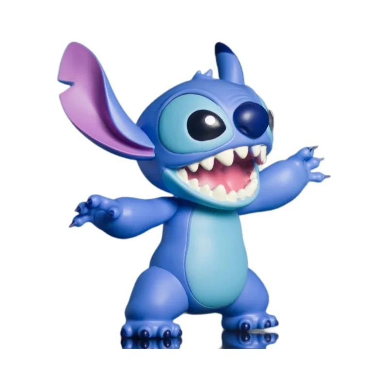 

Disney Stitch Cartoon Character Figure - Cute Creative Desktop Ornament Fashion Living Room Decoration Toy Gift