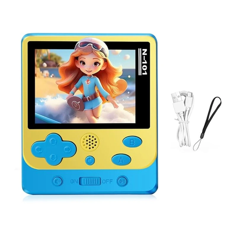 Portable Retro Game Player for Children and Adults Featuring 319 Games Gadget