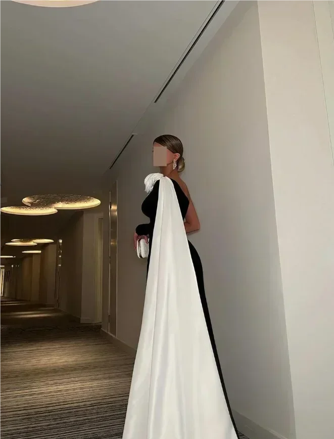 Customized Grace Sleevless Floor-length Evening Dresses Gown Dresses Vestidos De Mujer Elegantes Para Fiesta 2024