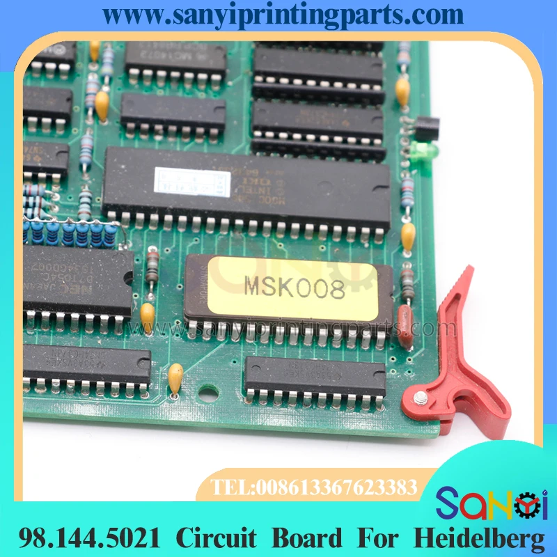 1Piece Best Quality 98.144.5021 MSK2 Circuit Board For Heidelberg Printing Machine