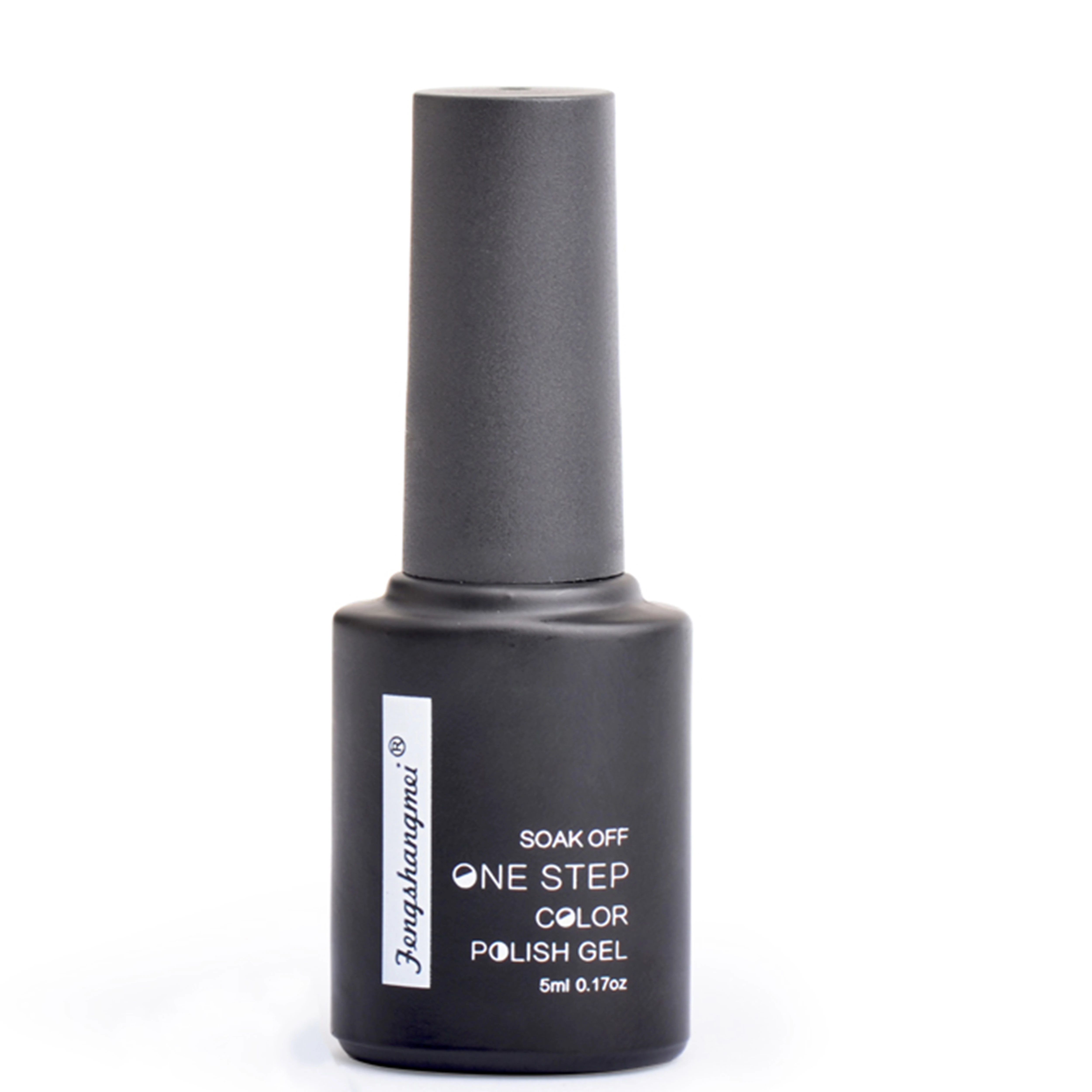 Esmalte de uñas en gel de un solo paso 3 en 1, sin necesidad de base y capa superior. Soak off UV LED Essiccimiento de barniz de uñas brillante de larga duración. (61 colores)