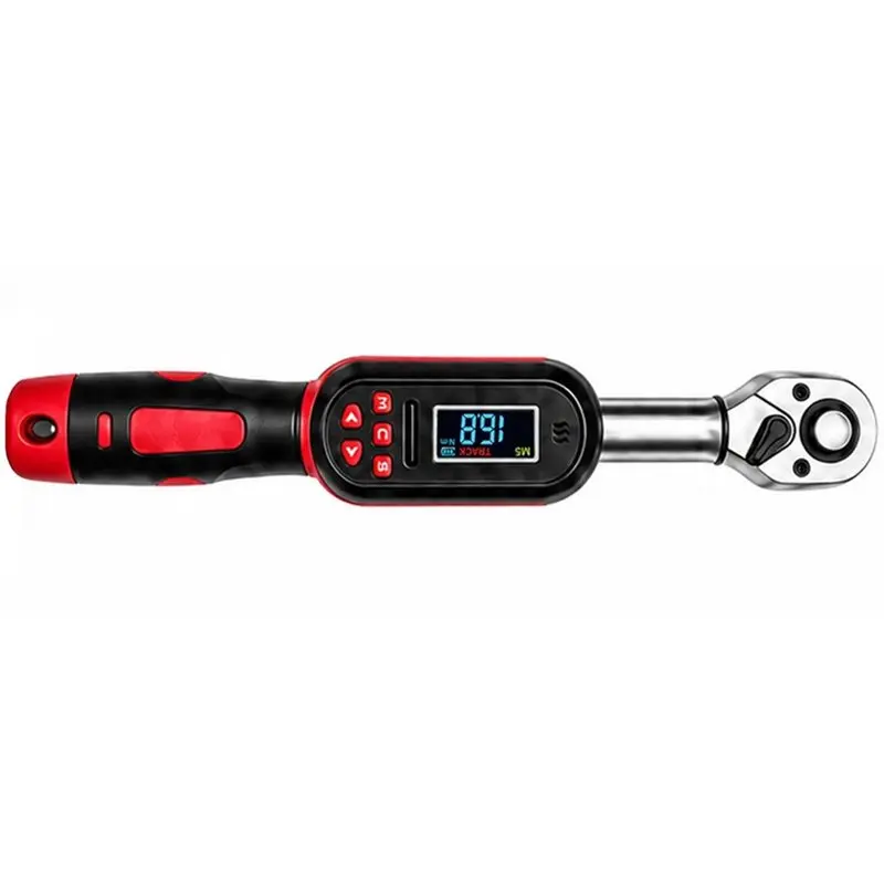 WCS-3/8 Digital Torque Wrench With LCD Display Range 72T Ratchet Head For Auto Repair And Screw Fastening