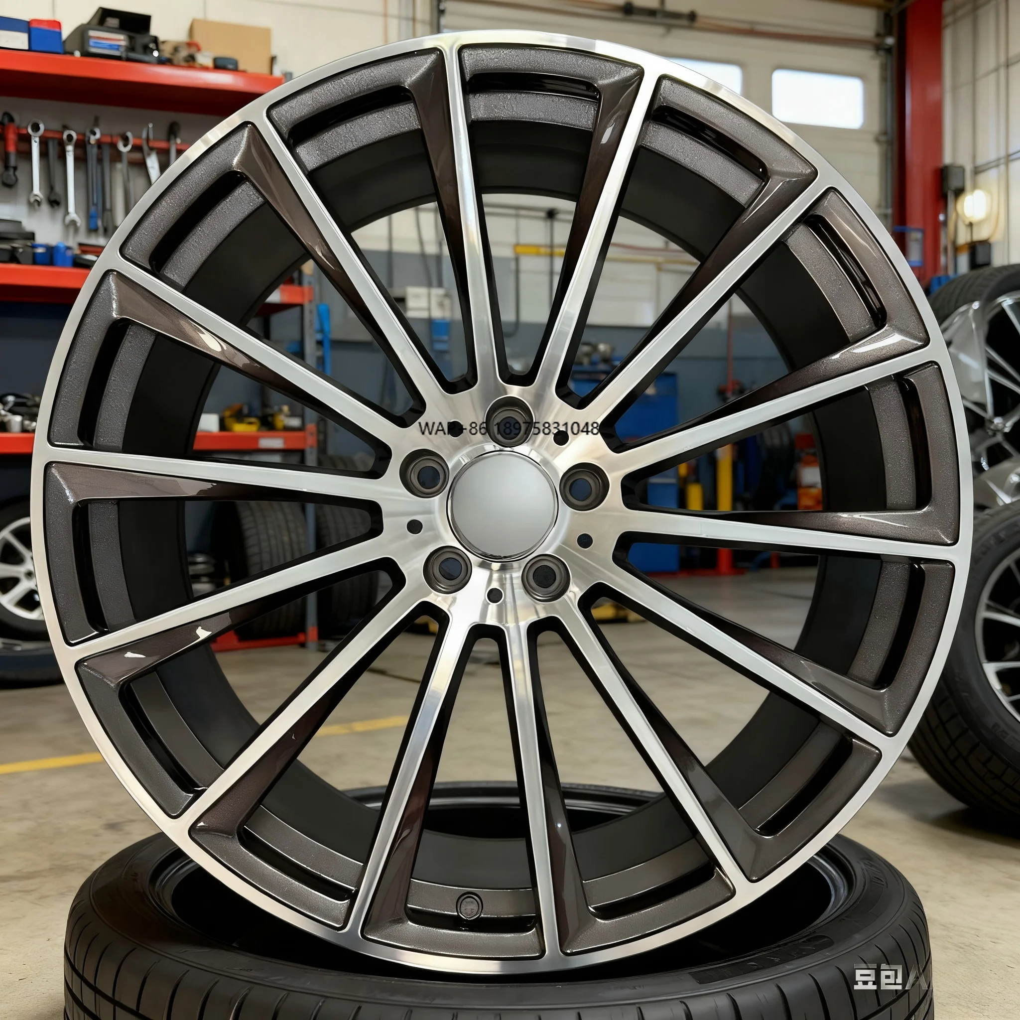 

High Performance Aluminum 6061-T6 Alloy Chrome Plated Forged Wheels Customizable Color Available Multiple Sizes 18-20" PCD 5*112