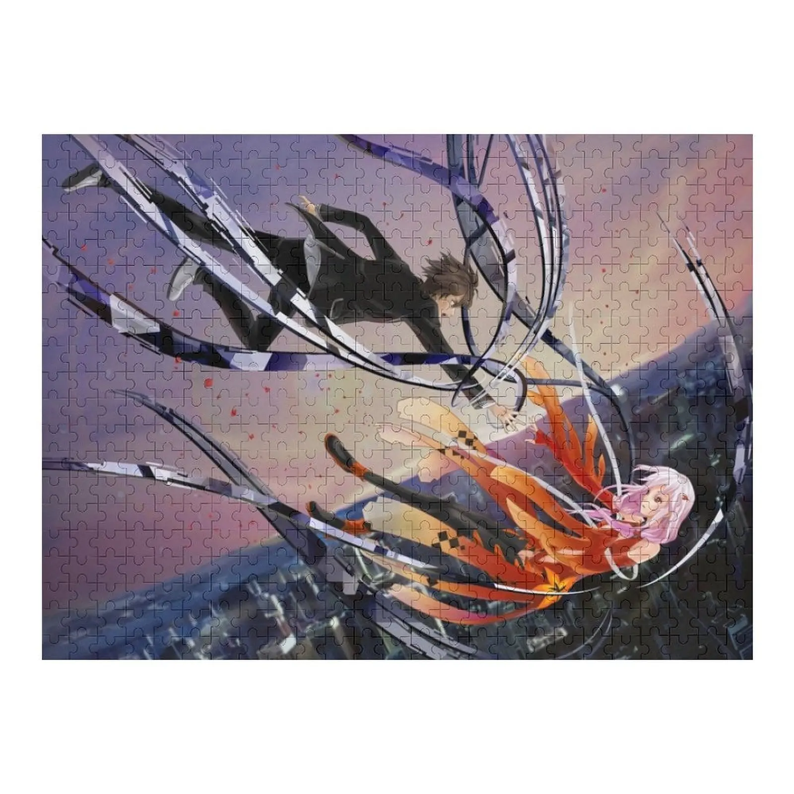 

Пазл Guilty Crown 1, персонализированные игрушки, деревянные животные с фото для детей, головоломка