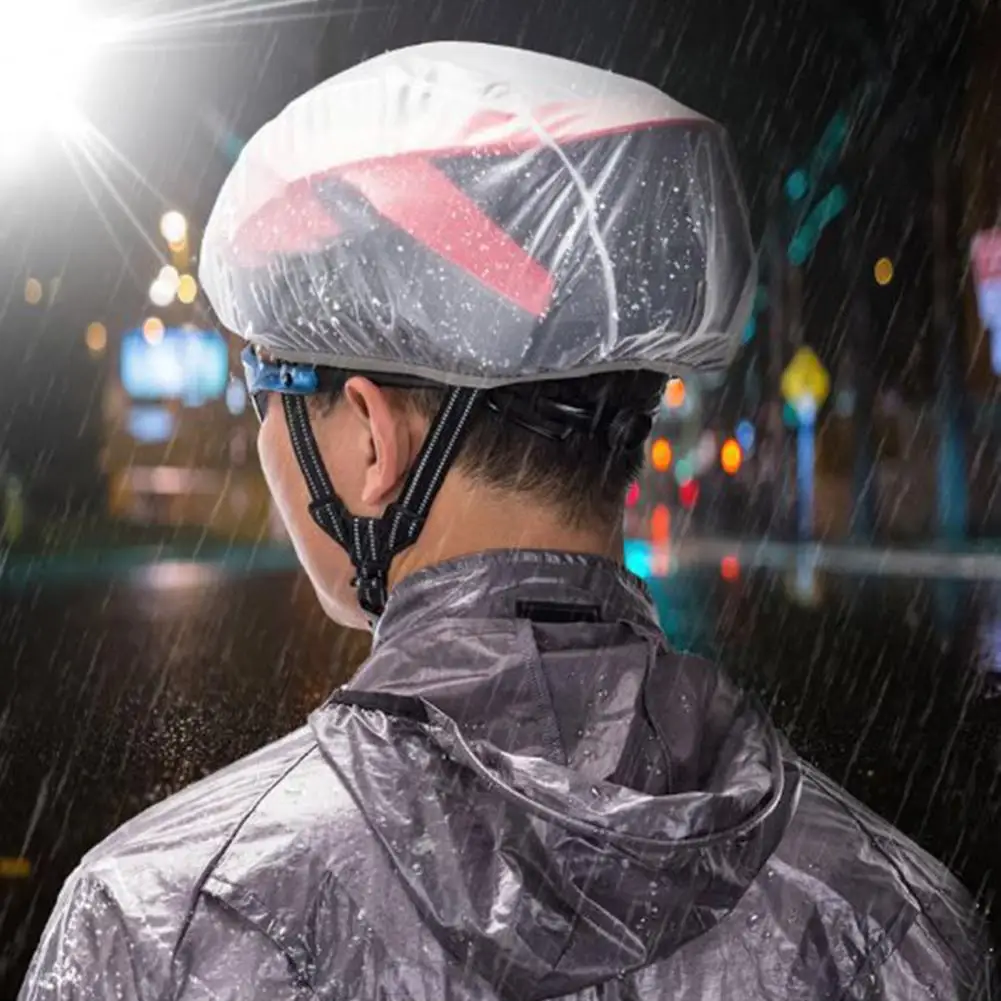 Waterproof Windproof Bike Helmet Snow Rain Cover Portector for Mountain Road Bike Bicycle Accessories Cycling Helmet Covers