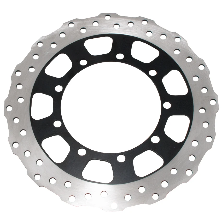 Motorcycle Front Brake Discs Rotors For Kawasaki KL650 KLR650 2008 2009 2010 2011 2012 2013 2014 2015 2016 - 2018 41080-0099-11H