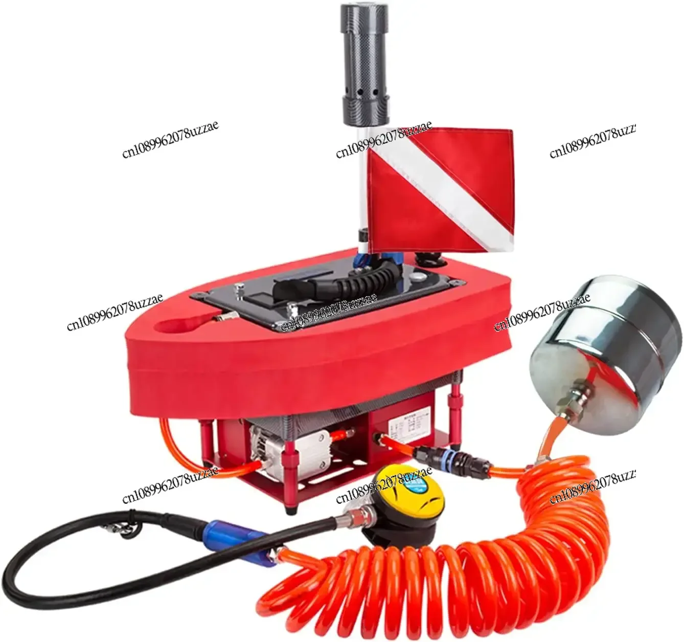 

12 Meters 10 Hours Portable Scuba Diving Respirator Air Compression Equipment