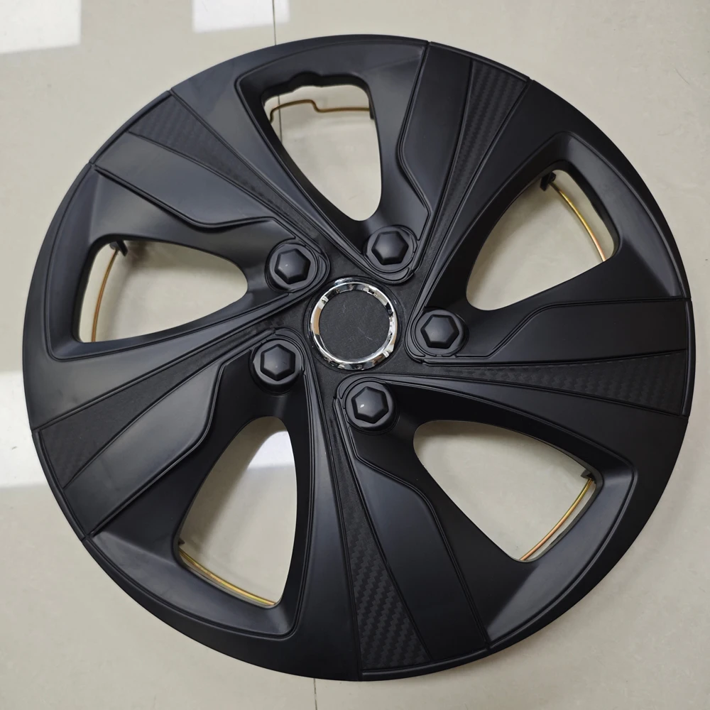 4pcs 15 Inch Car Wheel Trim Covers for Steel Iron Rims, Wheel Hubs Cap Cover, Tire Rim Cover Plastic Decoration