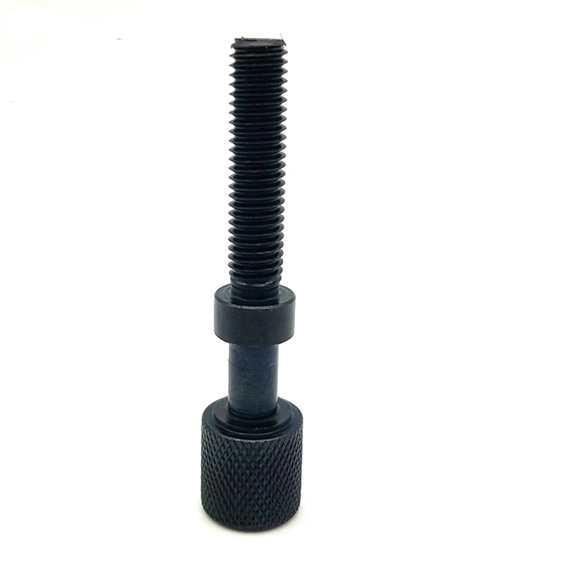 AJKTN Adjusting bolt - Knurled Head Fine Thread Carbon Steel or Stainless Steel Hex Socket bolt