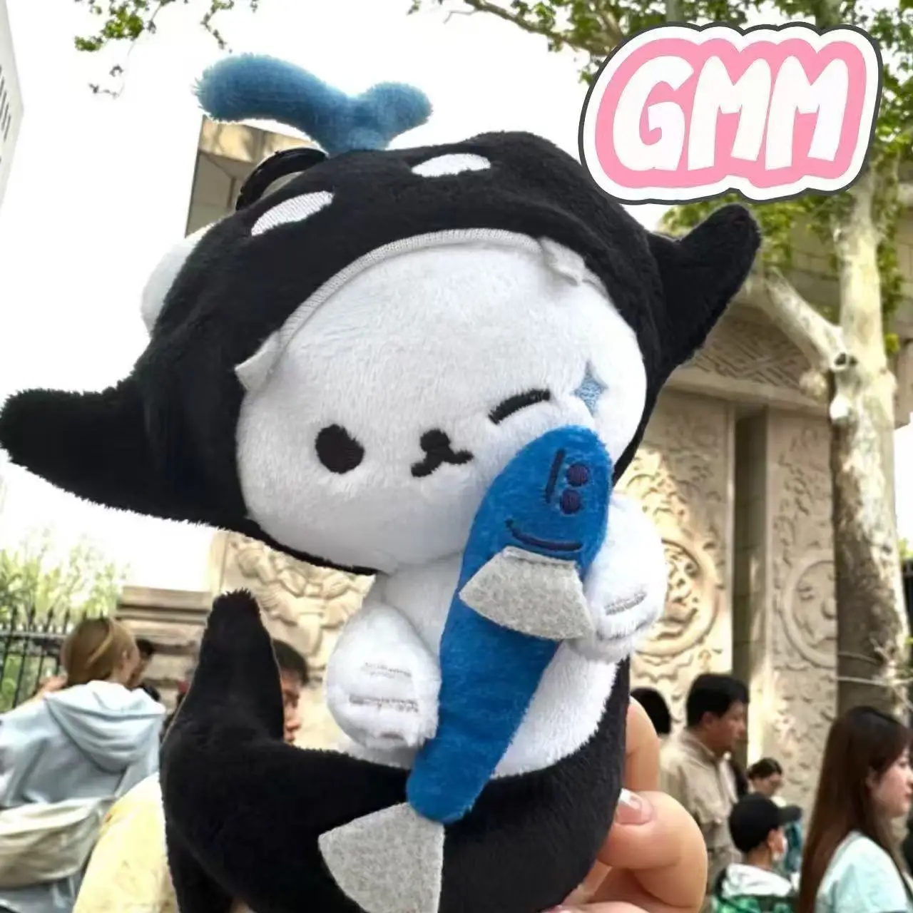 GMMTV Dark Blue Kiss TayNew Polcasan Doll Pendant Second
