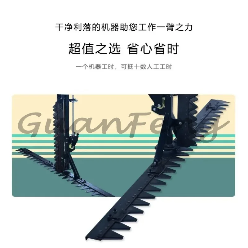 Brushless electric underwater lawn mower trimmer
