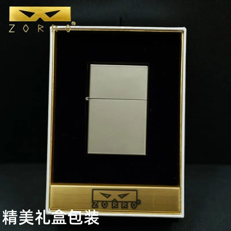 Zorro 905 pure titanium windproof fuel lighter, pure titanium