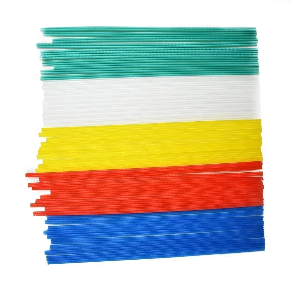 

50 шт., пластиковые сварочные стержни, ПП/ПВХ, обтекатель, сварочные палочки для пластиковых сварочных палочек, сварочные паяльные принадлежности, сварочные стержни