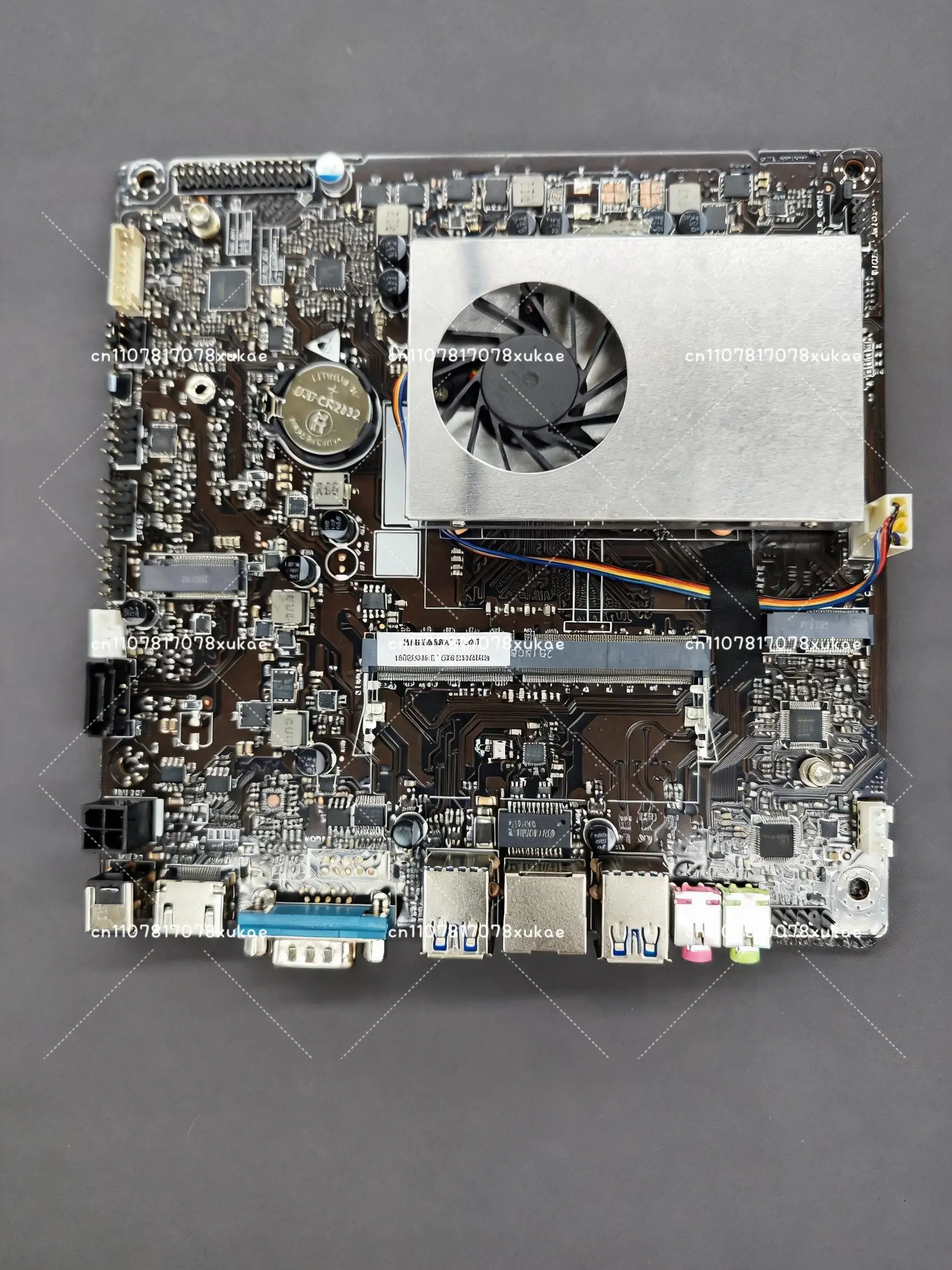 All-New 12th Gen N100 Mini ITX Motherboard - Quad-Core All-in-One Mini PC for HTPC & Digital Signage | DC-Powered Compact Host