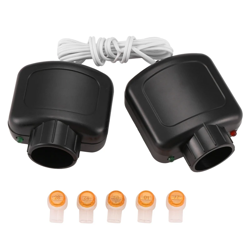 Garage Door Safety Sensor For Linear Garage Doors HAE00002 LSO50 LDO33 LDO50 - Complete Single Door Kit