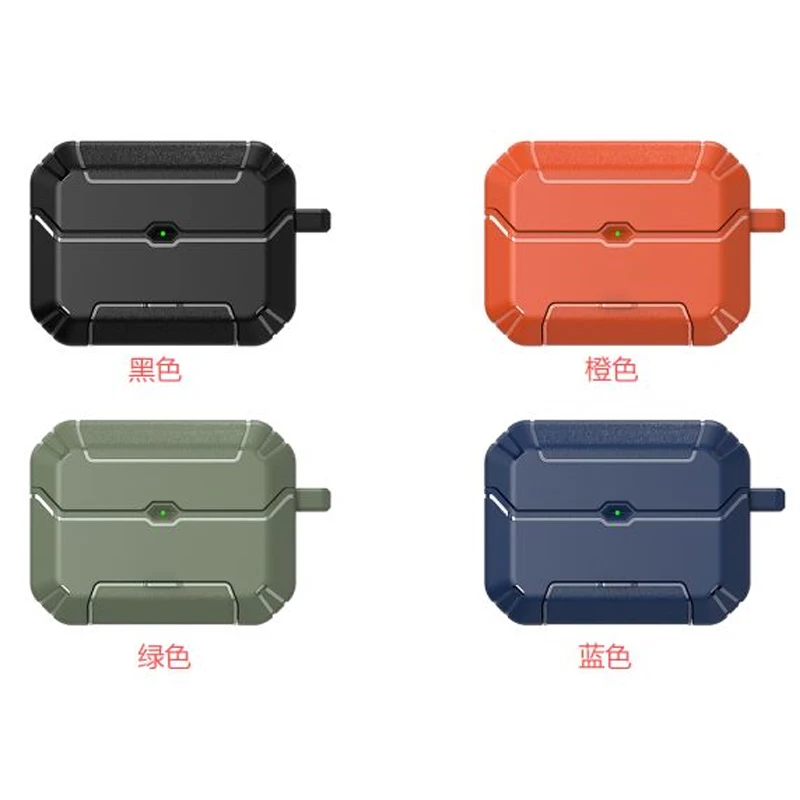 

Bracket Earphone Luxury Cover For Apple AirPods Pro 3 Earphone Case For AirPods 4 Generation Protective For AirPods Pro2 Cases