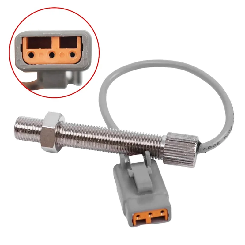 

Durable-RV Magnetic Speed Pick-Up Crank Sensor For Generac 0D2244M Crank Magnetic Speed Sensor