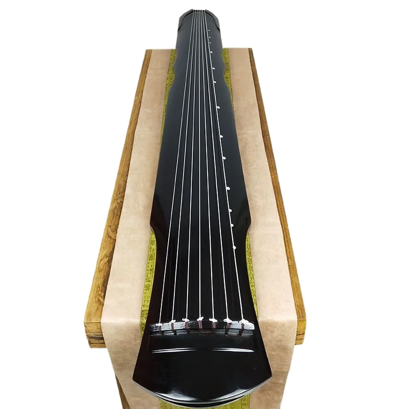 

Guqin Major Adult Beginners Play Instruments Hand-made Portable Stringed Ethnic Musical Traditional Chinese Instrument Guzheng