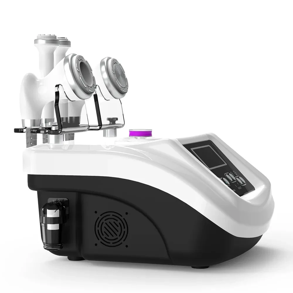 Professional 4 in 1 S Shape Cavitation Radio Frequency Skin Rejuvenation Face Lifting Vacuum RF Slimming Machine