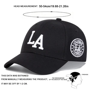 LA LETSE BASISCHE BASEBALL -Kappen für Kinder, verstellbare Freizeithüte, Sonnenschutzhut für Reisen im Freien, Jungen und Mädchen, Frühling und Herbst 6 Hauptverkäufe La Sportiva Cap - №3