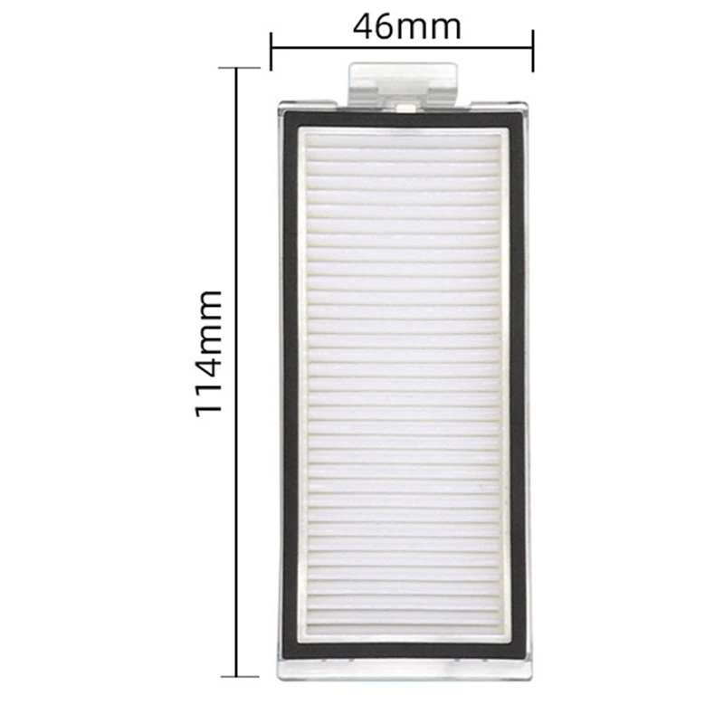 Replacement Parts for Roborock Q8 Max / Q8 Max+ Robot Vacuum Cleaner HEPA Filter Dust Bag Accessories