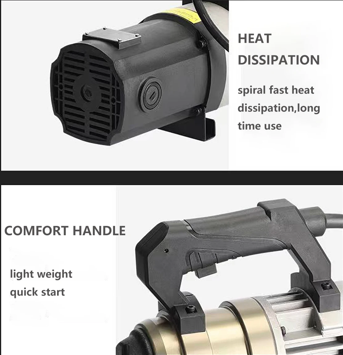 قاطع حديد التسليح الهيدروليكي 0-22 مم قضيب الطاقة الكهربائية أدوات قطع القضبان الفولاذية #6