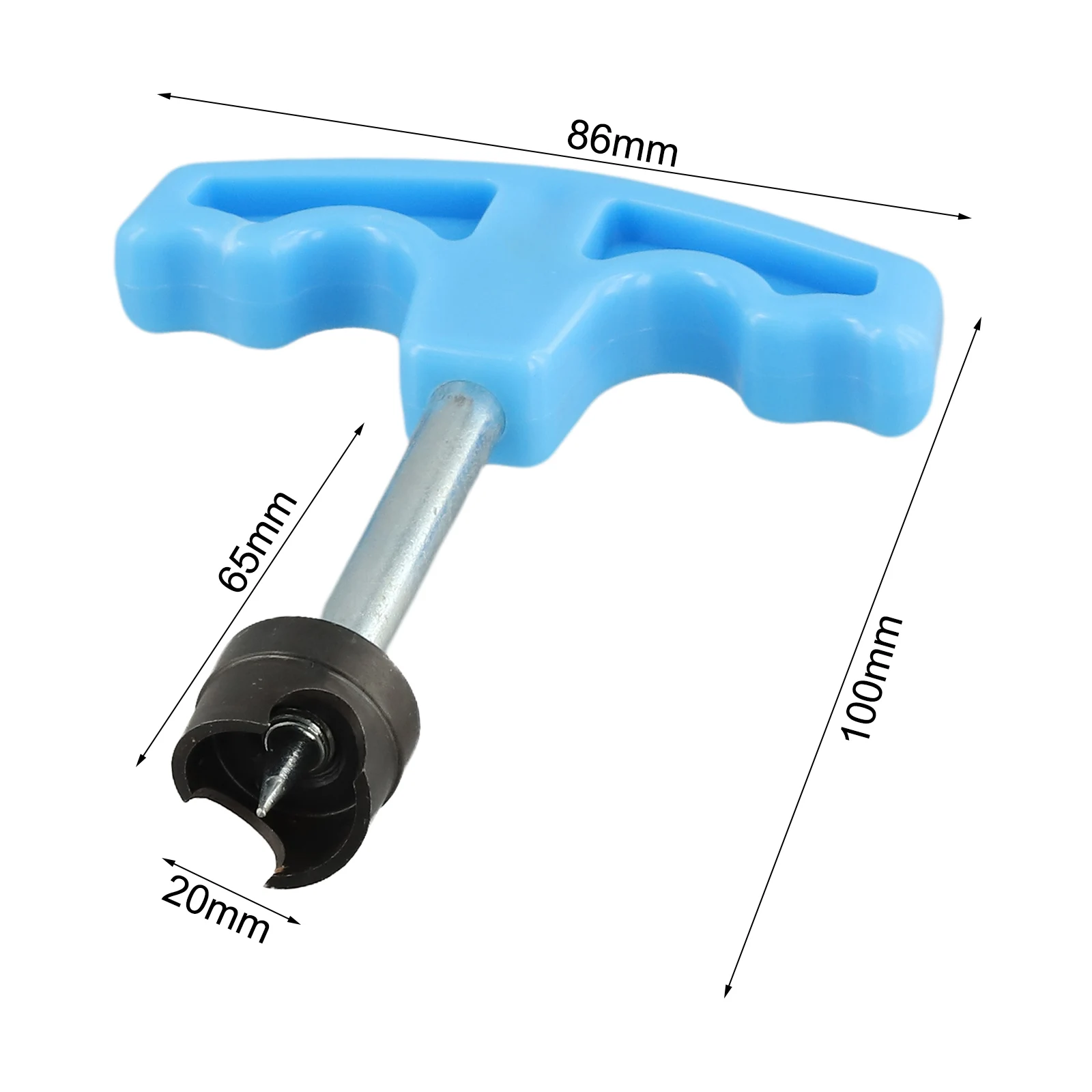Agricultural Tool Manual Drill Bit Public Spaces Gardening Applications Versatile Application Public Green Spaces
