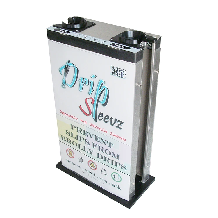 Factory Direct Innovative Wet Umbrella Bag Dispenser Cutting-Edge Business Ideas Umbrella Wrapping Machine
