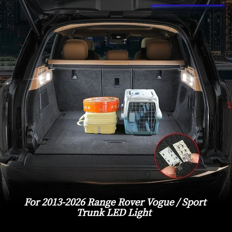 

High Brightness Trunk LED Light Interior Ambient Lamp Fit For 2013-2026 Range Rover Vogue / Sport