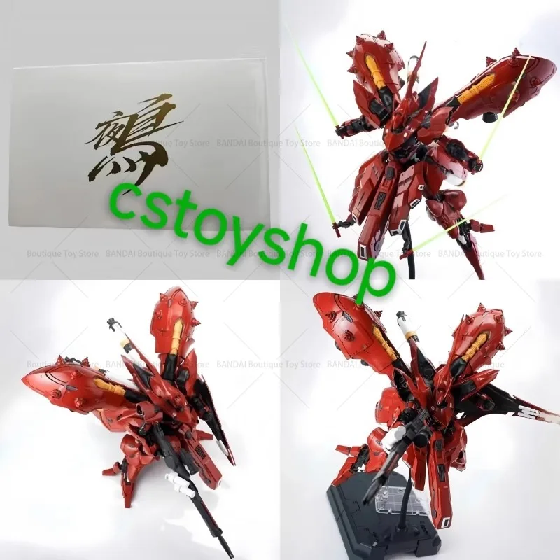 В наличии 1/144 Red Soul Toys NIGHTHAWK SPEC II GK Nightingale Сборка Модель Комплект Фигурки Робот Пластиковая Модель Индивидуальные