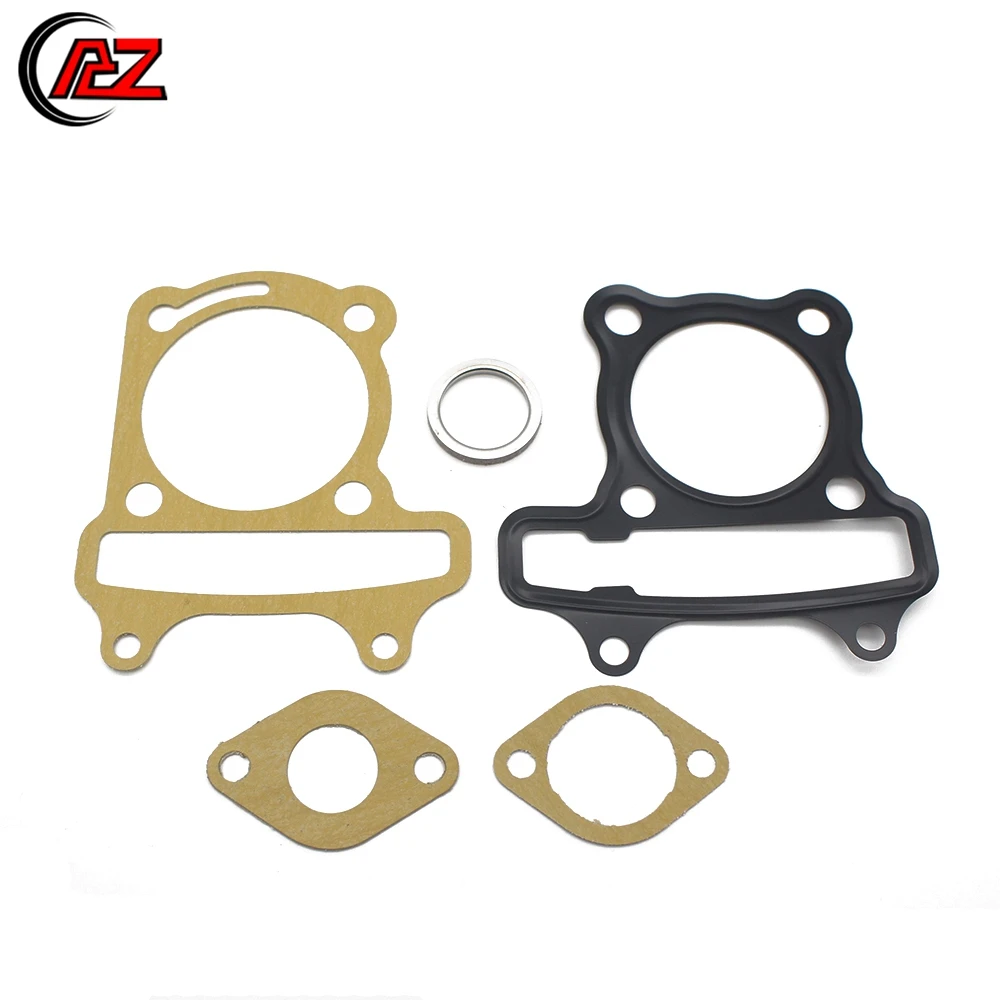 For Moped QUAD 157QMJ 1P57QMJ GY6-150 GY6 150 450mm long-Case Motorcycle Complete Gasket Set