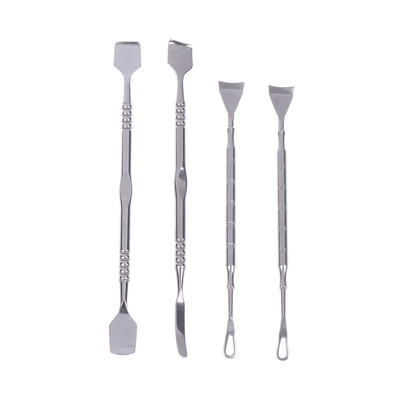 Double Head Stainless Steel Blackhead Scraper Beauty Tool For Facial Pore Cleaning Comedone Whitehead Popping Blemish Extractor