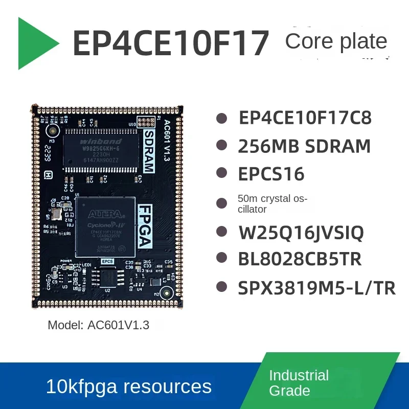 For Ep4ce6/Ep4ce10 FPGA Stamp Hole Core Plate Development Board Industrial Grade AC601