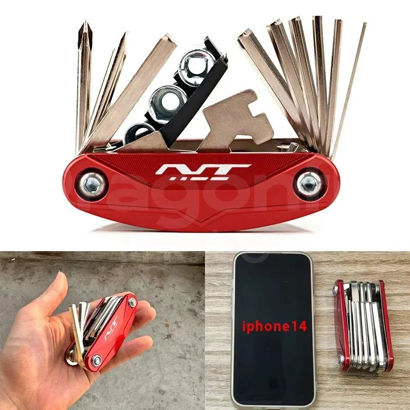 

For HONDA NT 1100 NT1100 NT 1100 2021-2024 2023 2022 Motorcycle CNC Tool Repair Screwdriver Set NT1100 Accessories