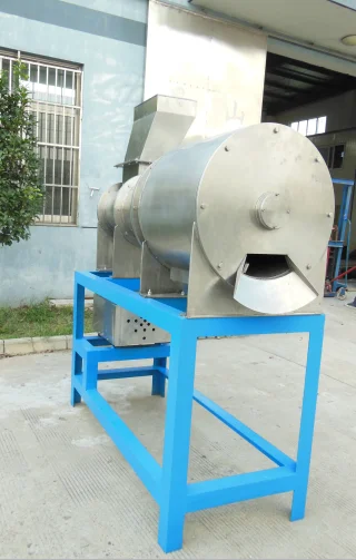 Picture 5: Strawberry fruit seeding machine remover