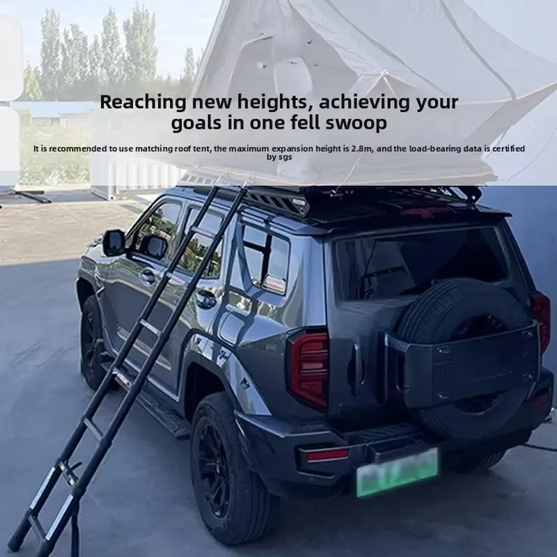 2026 Summer Family Camping Tent-Heavy-Duty One-Touch Retractable Telescoping Quick Setup Explosion Proof Air Column Roller
