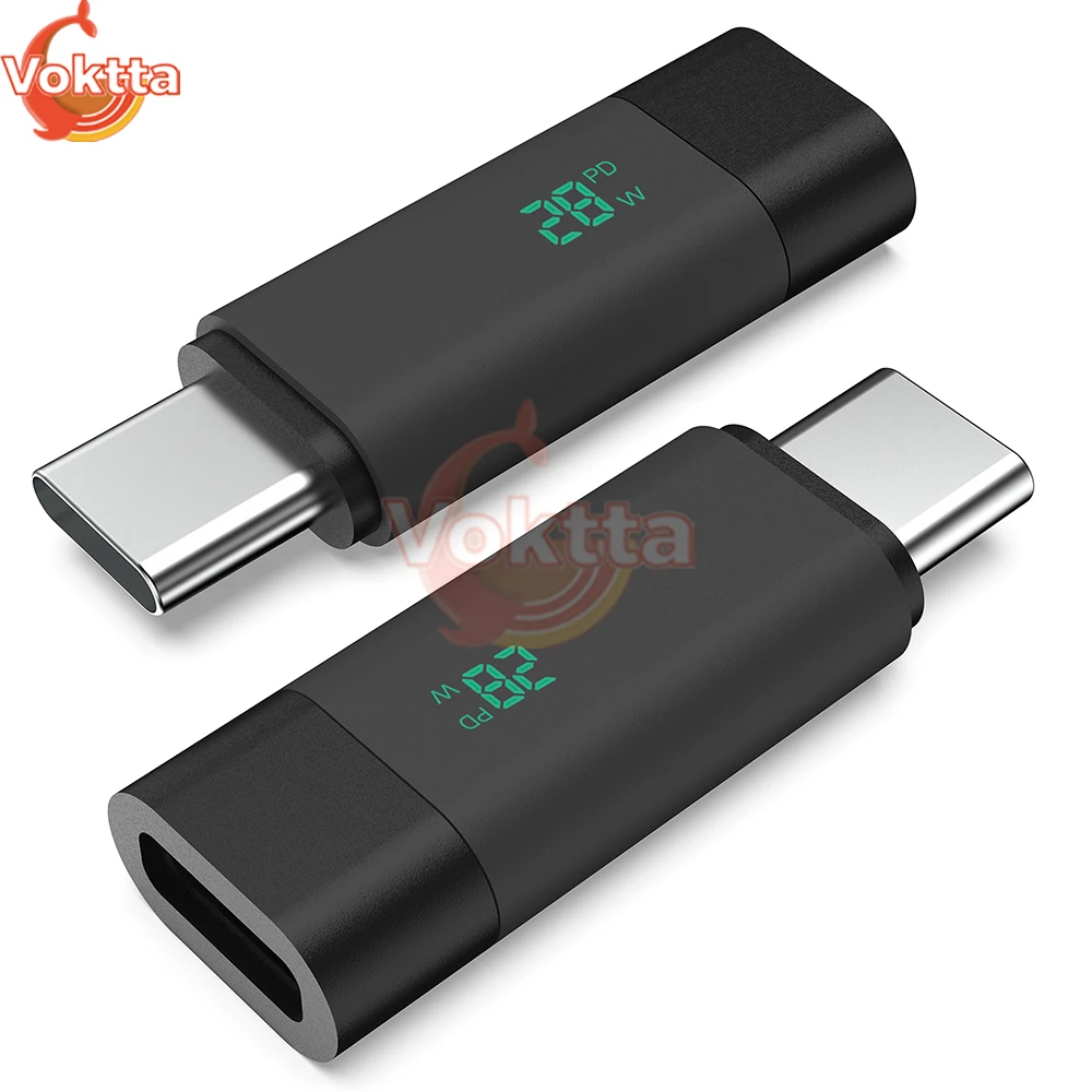 Tester ładowania USB miernik mocy 100W moduł wyświetlacza cyfrowego inteligentna moc konwerter wykrywający Tester pojemności typu C